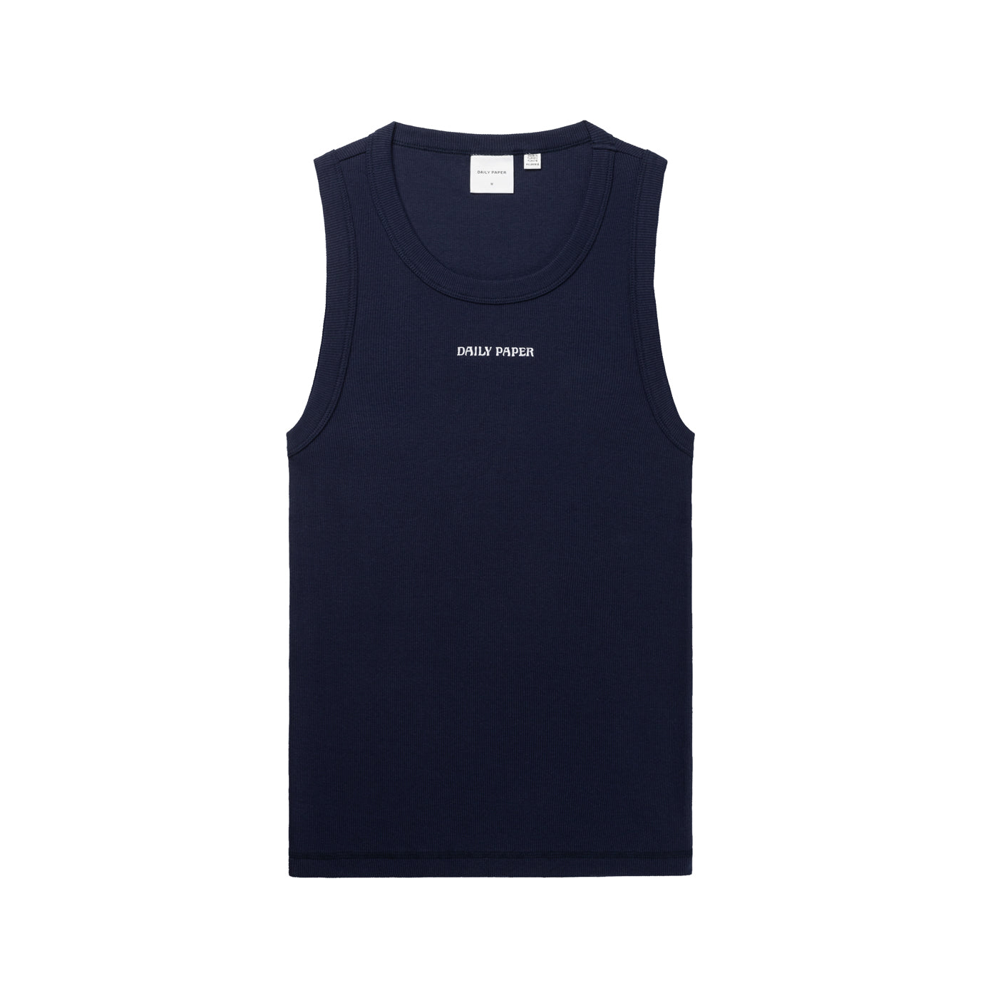 Maritime Blue Dias Rib Tank Top