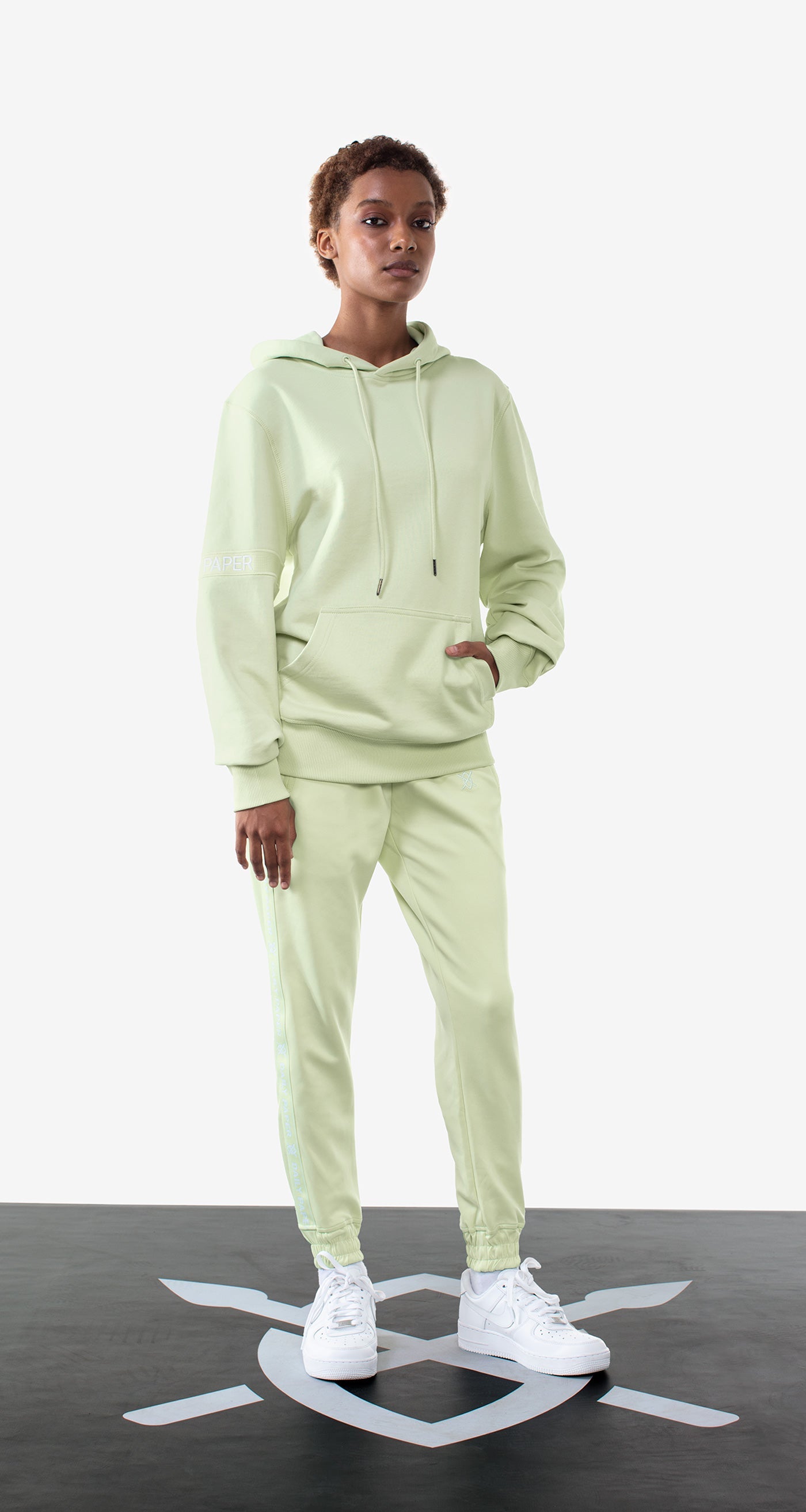 Seacrest Green Tonal Captain Hoody
