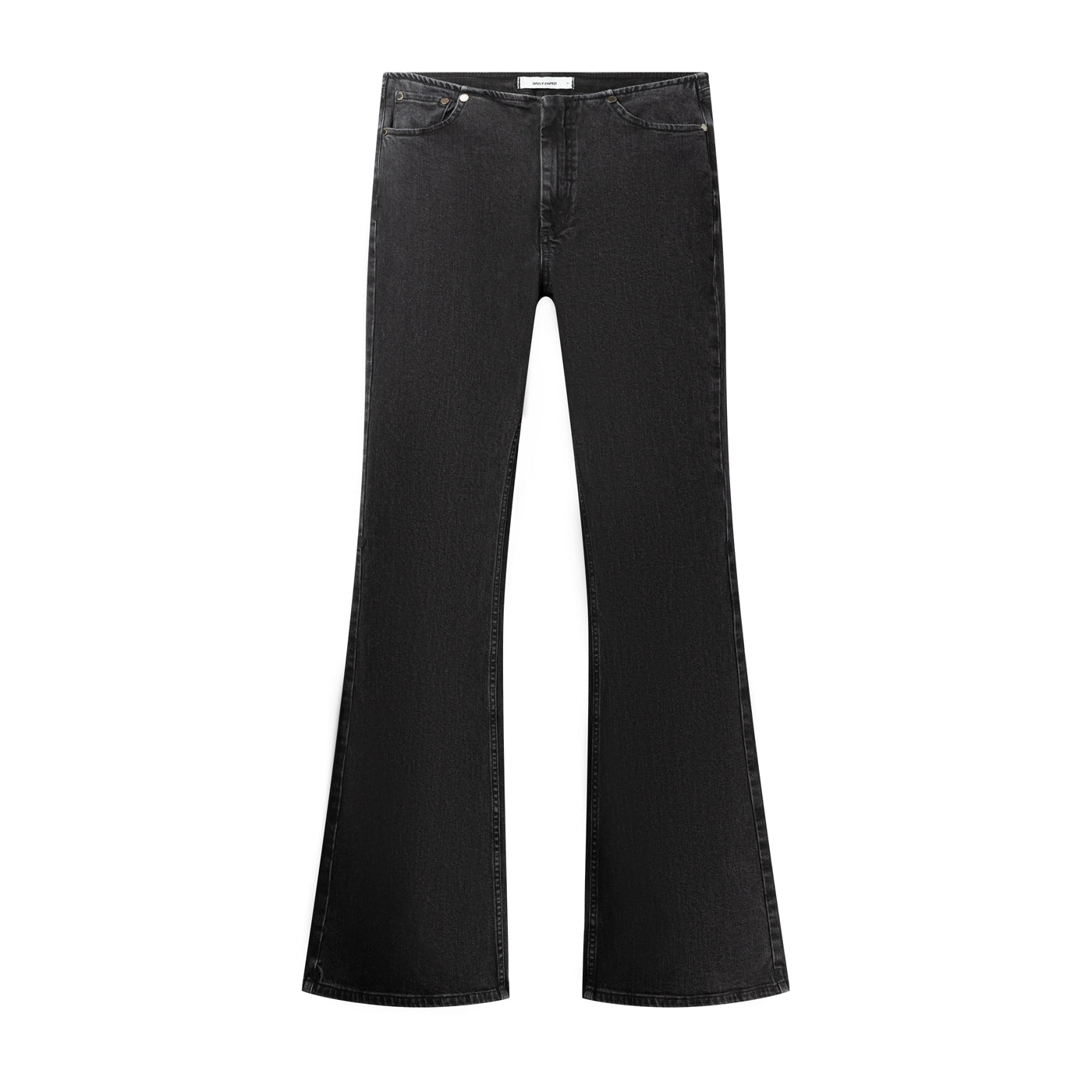 Black Flared Jeans