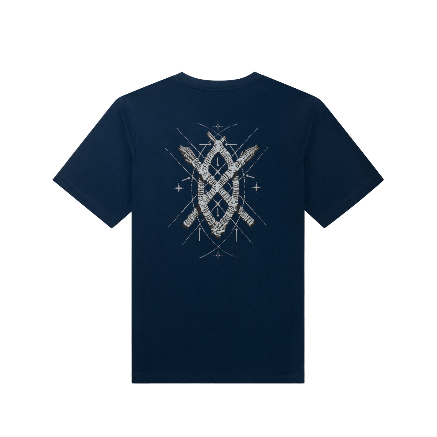 Paegant Blue Rudo T-Shirt