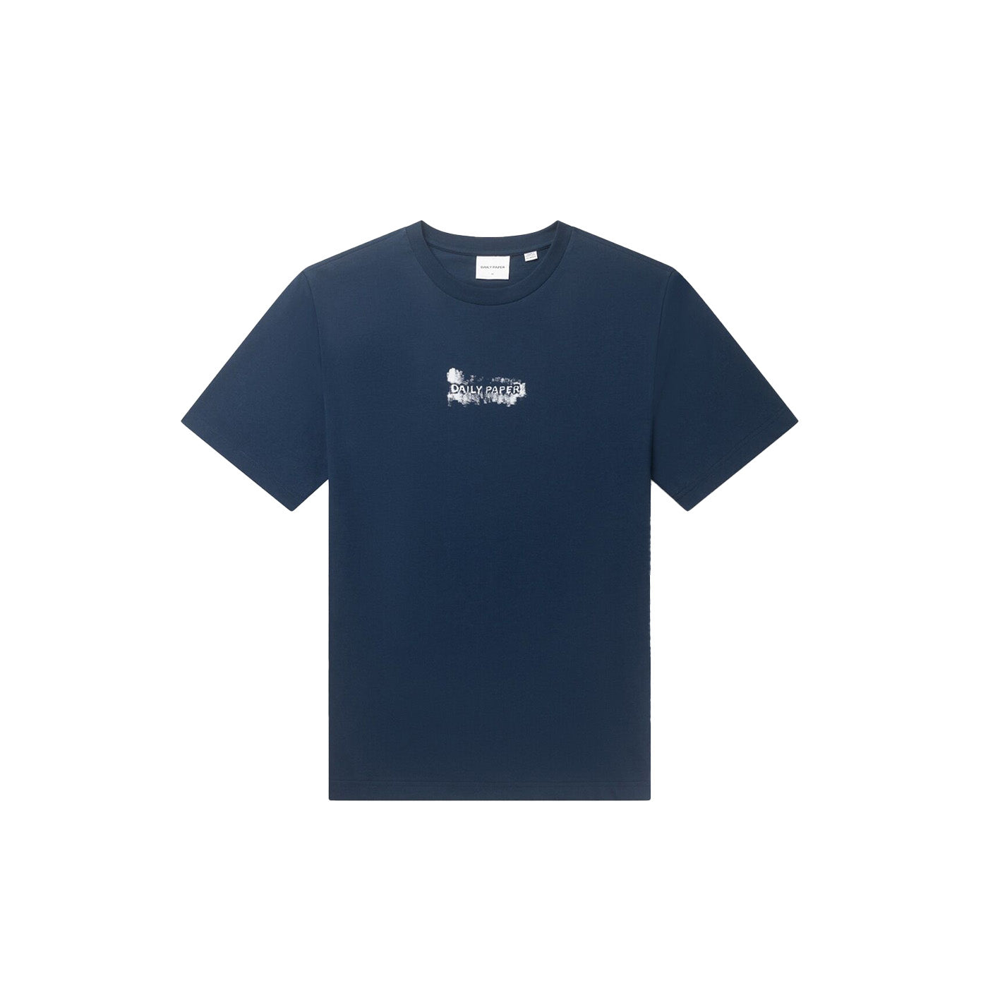 Peagant Blue Scratch Logo T-Shirt