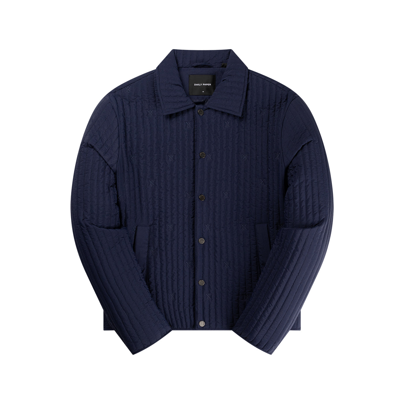 Maritime Blue Shield Quilted Jacket