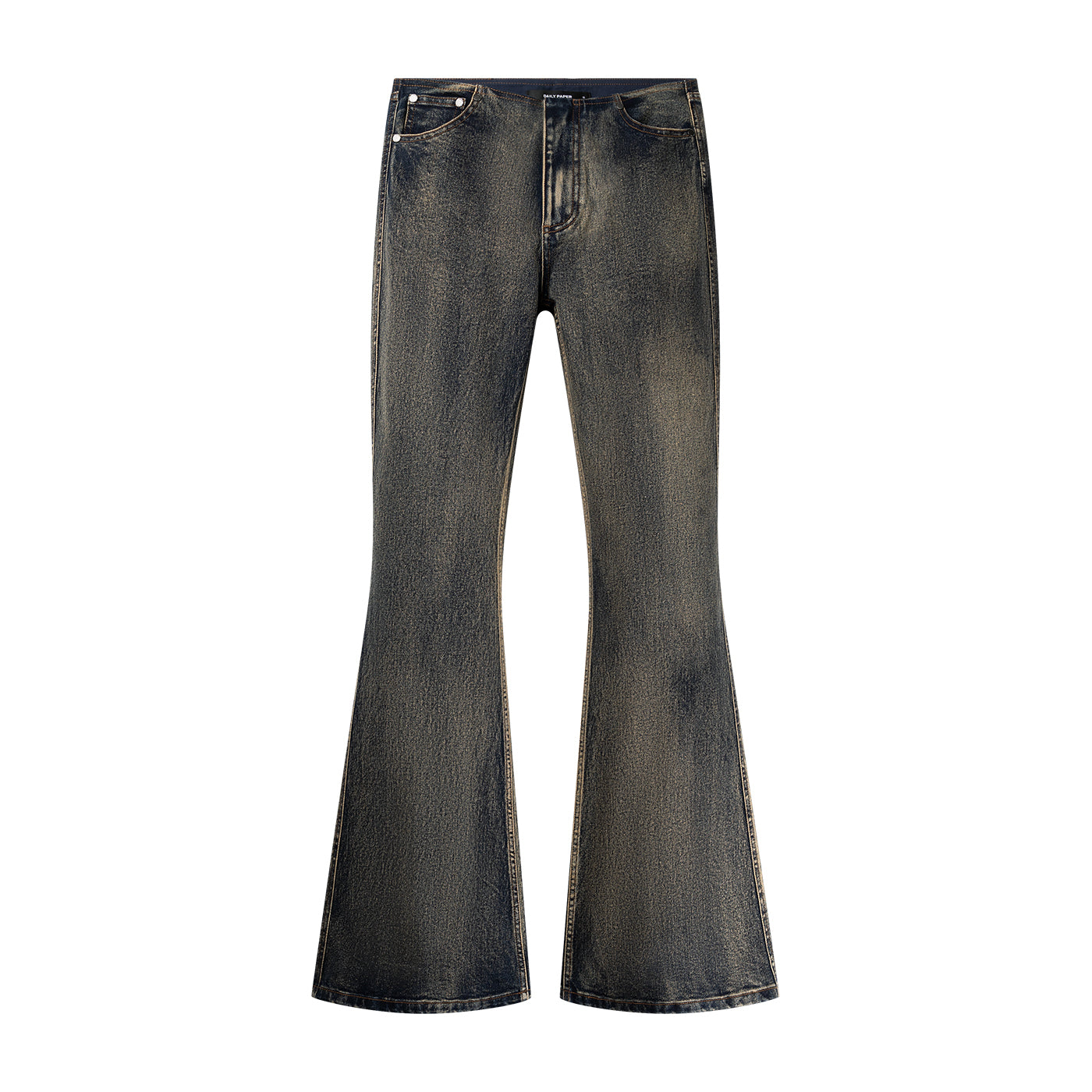 Brown Wash Vintage Wash Jeans