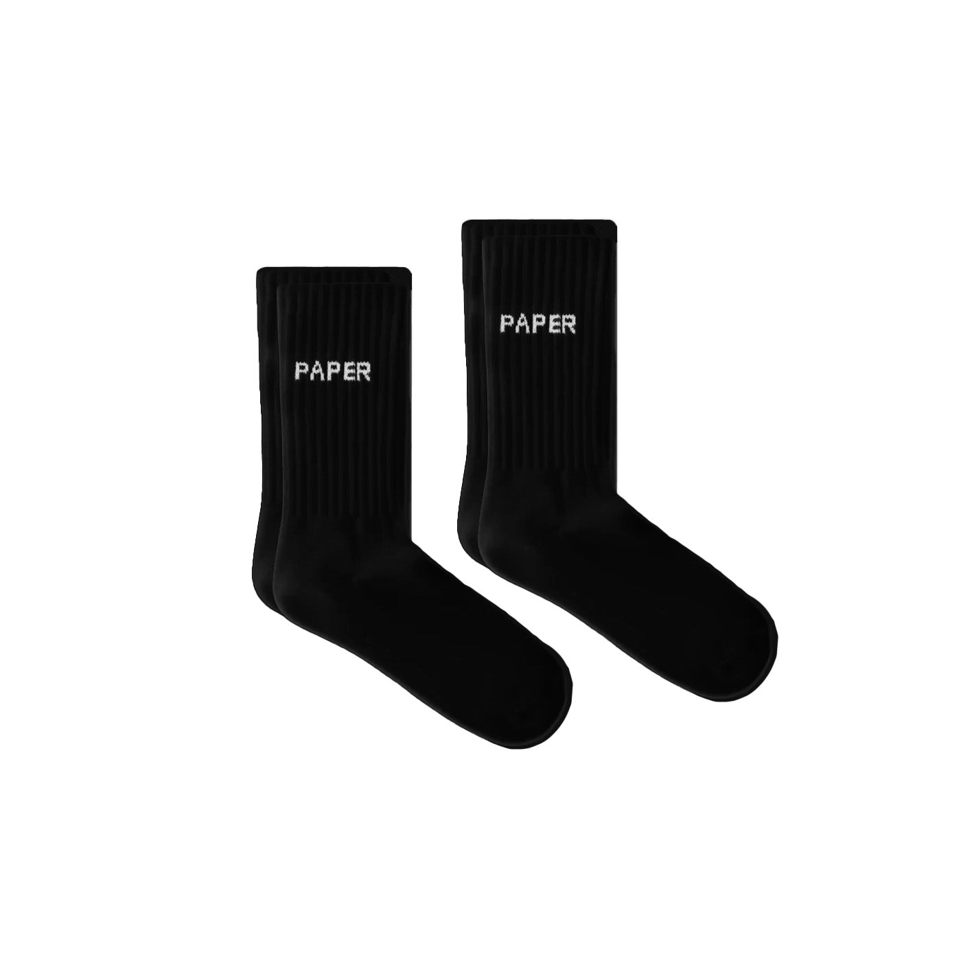 Black Etype Sock 2-Pack
