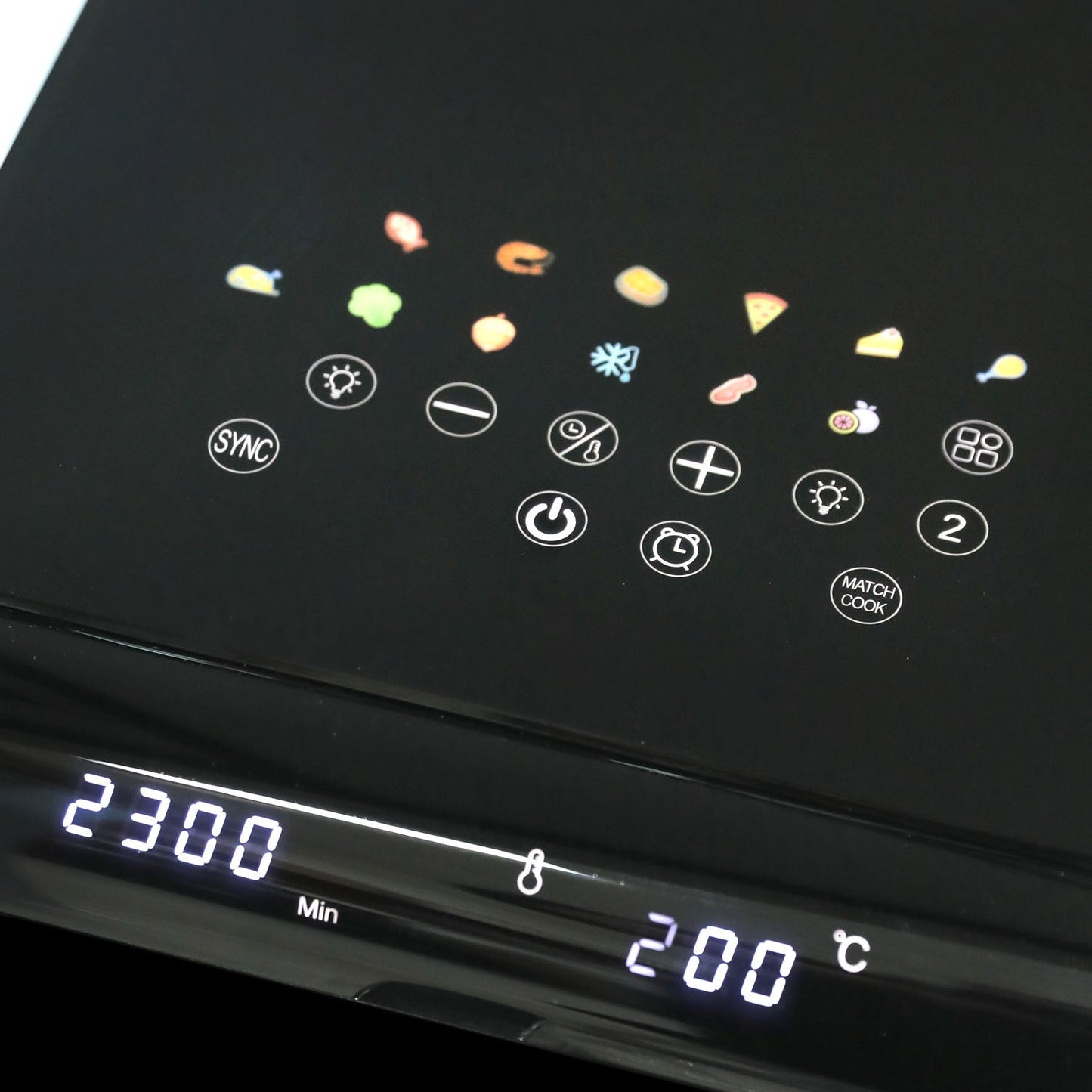 Olsen & Smith Dual Drawer Air Fryer | 11L XL, 1700W, LED, 13 Presets