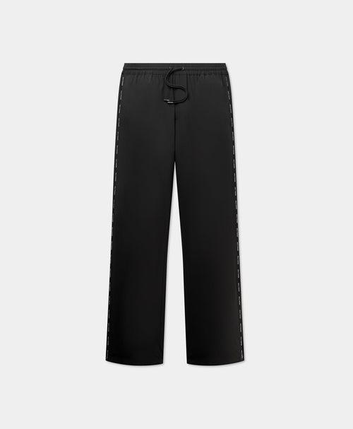 Black Amadi Track Pants