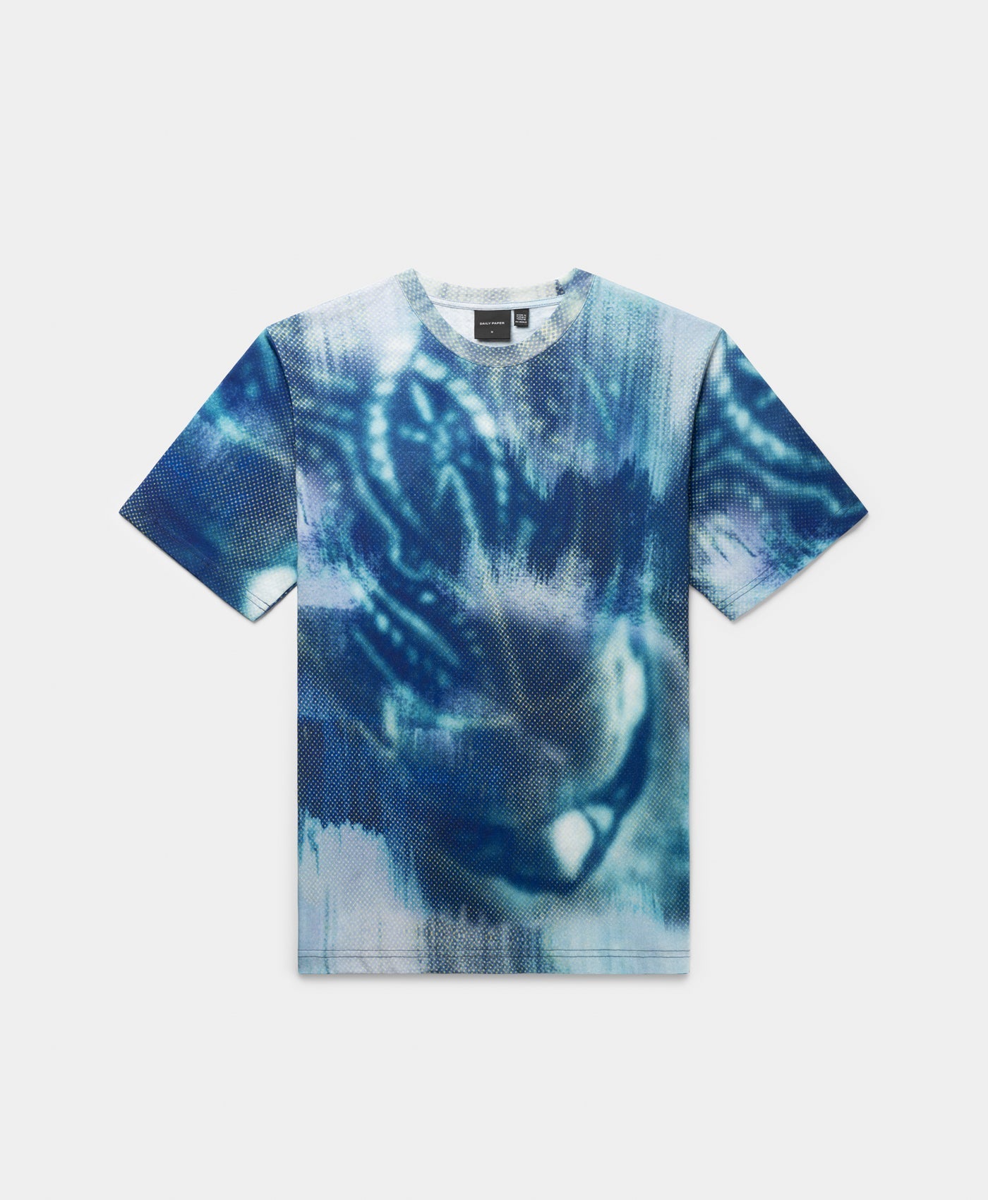 Blue Braids T-Shirt