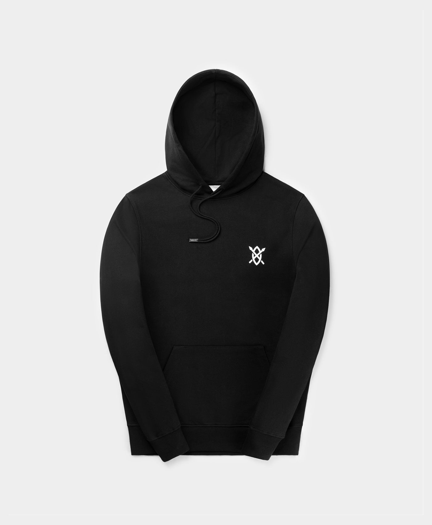 Black White London Flagship Store Hoody
