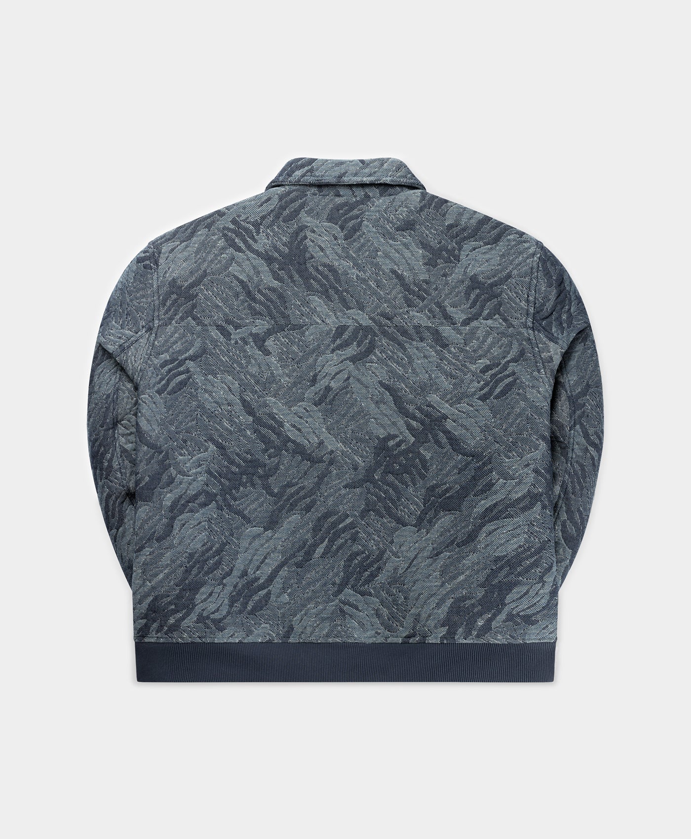 Camo Monogram Denim Bomber