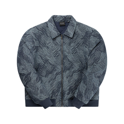 Camo Monogram Denim Bomber