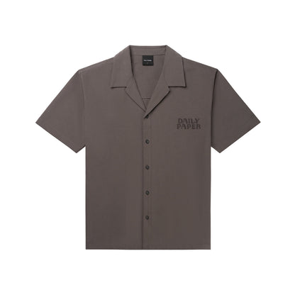 Army Green Chain Stitch Shirt