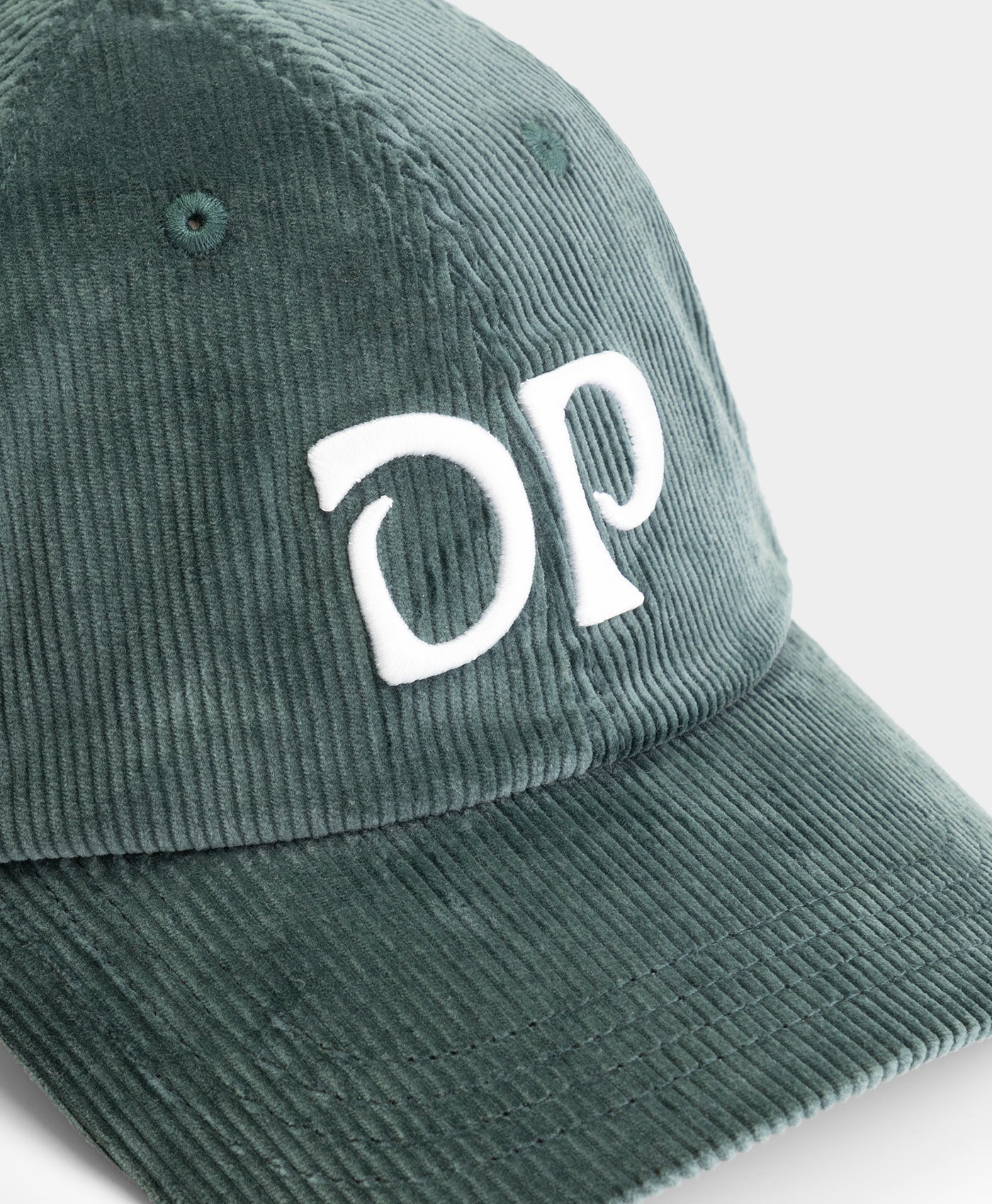 Green Gables Corduroy Dp Cap