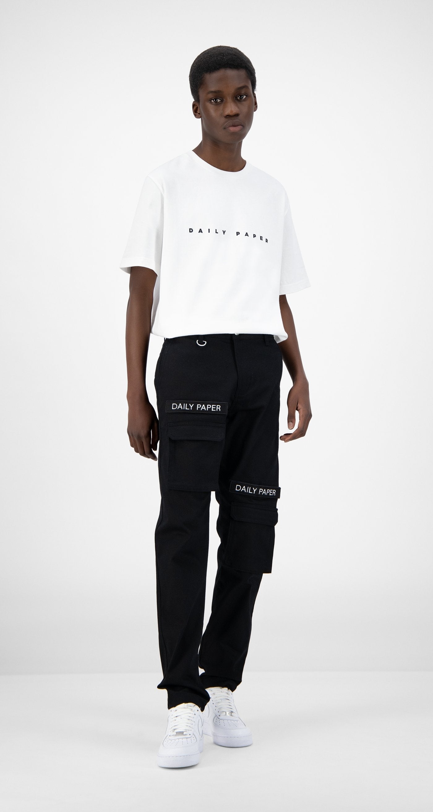 Cargo Pants Black