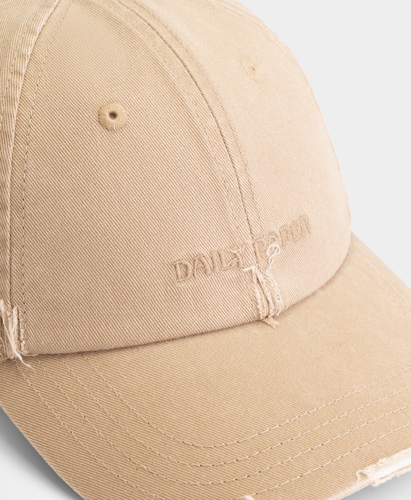Peyote Beige Dias Washed Cap