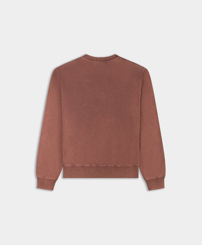 Bordeaux Wash Dias Sweater