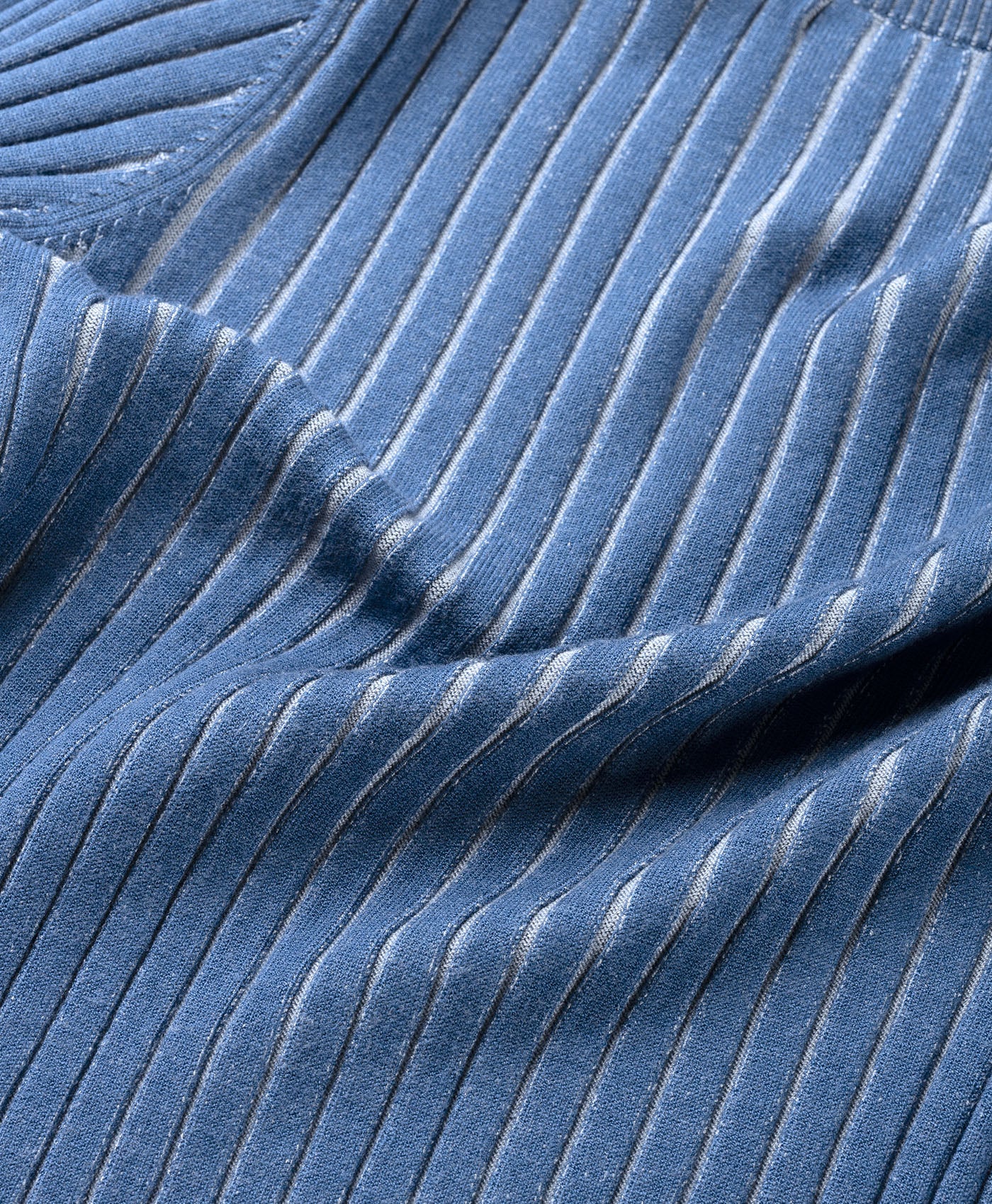 True Blue Dias Knit Sweater Cardigan