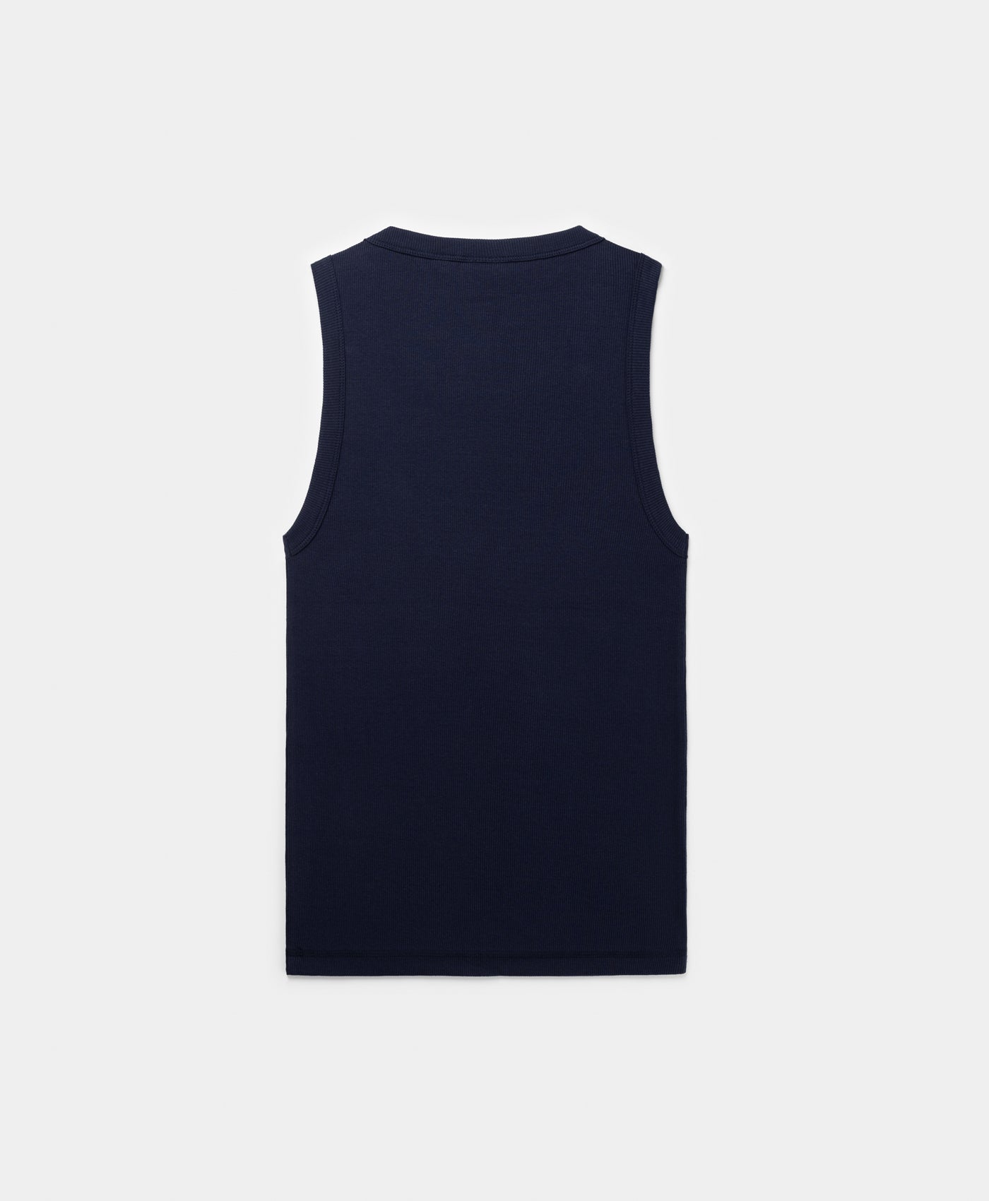 Maritime Blue Dias Rib Tank Top