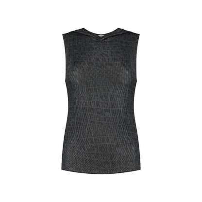 Black Oyster Digital Croc Top