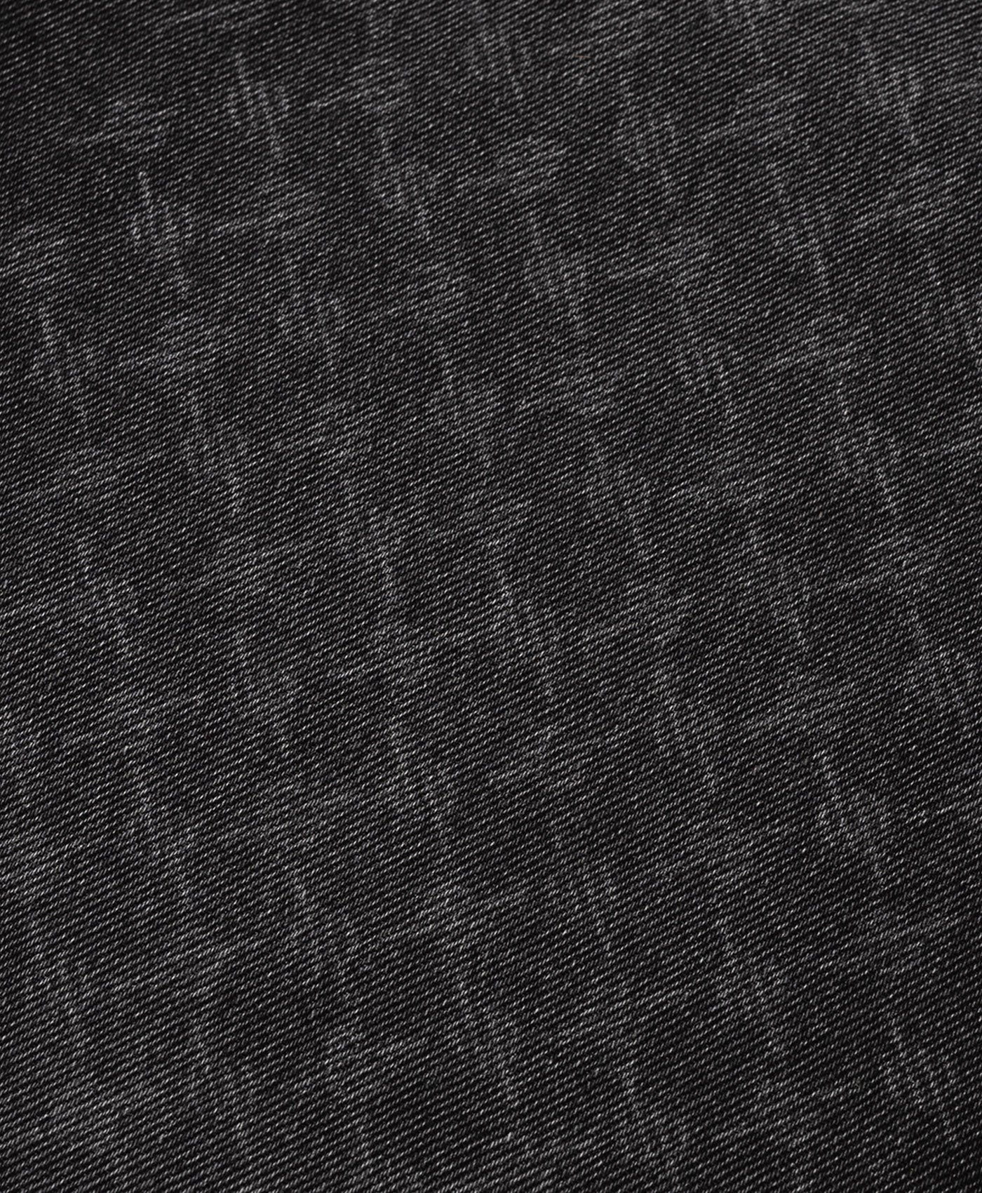 Black Laser Monogram Denim Shorts