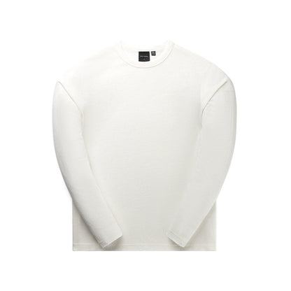 White Slub Longsleeve