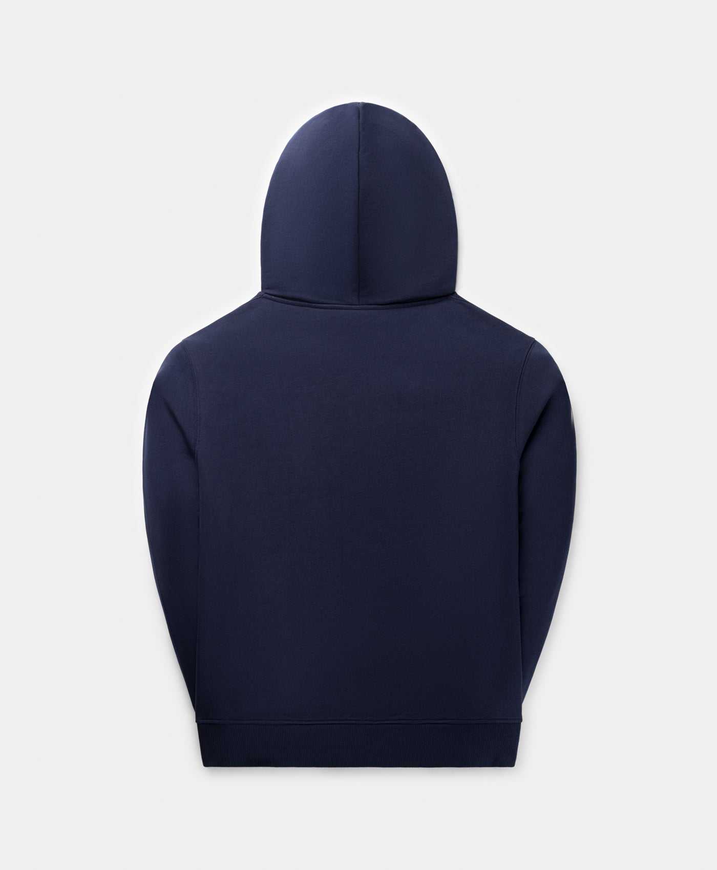 Maritime Blue Dotted Logo Hoodie