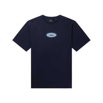 Maritime Blue Dotted Logo T-Shirt