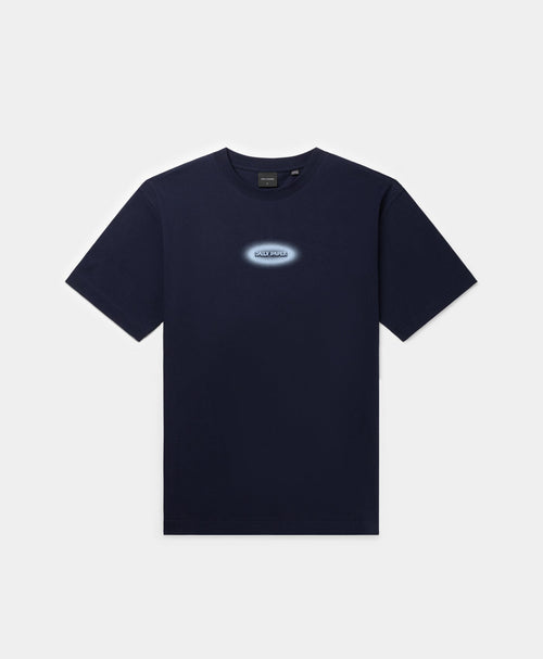 Maritime Blue Dotted Logo T-Shirt