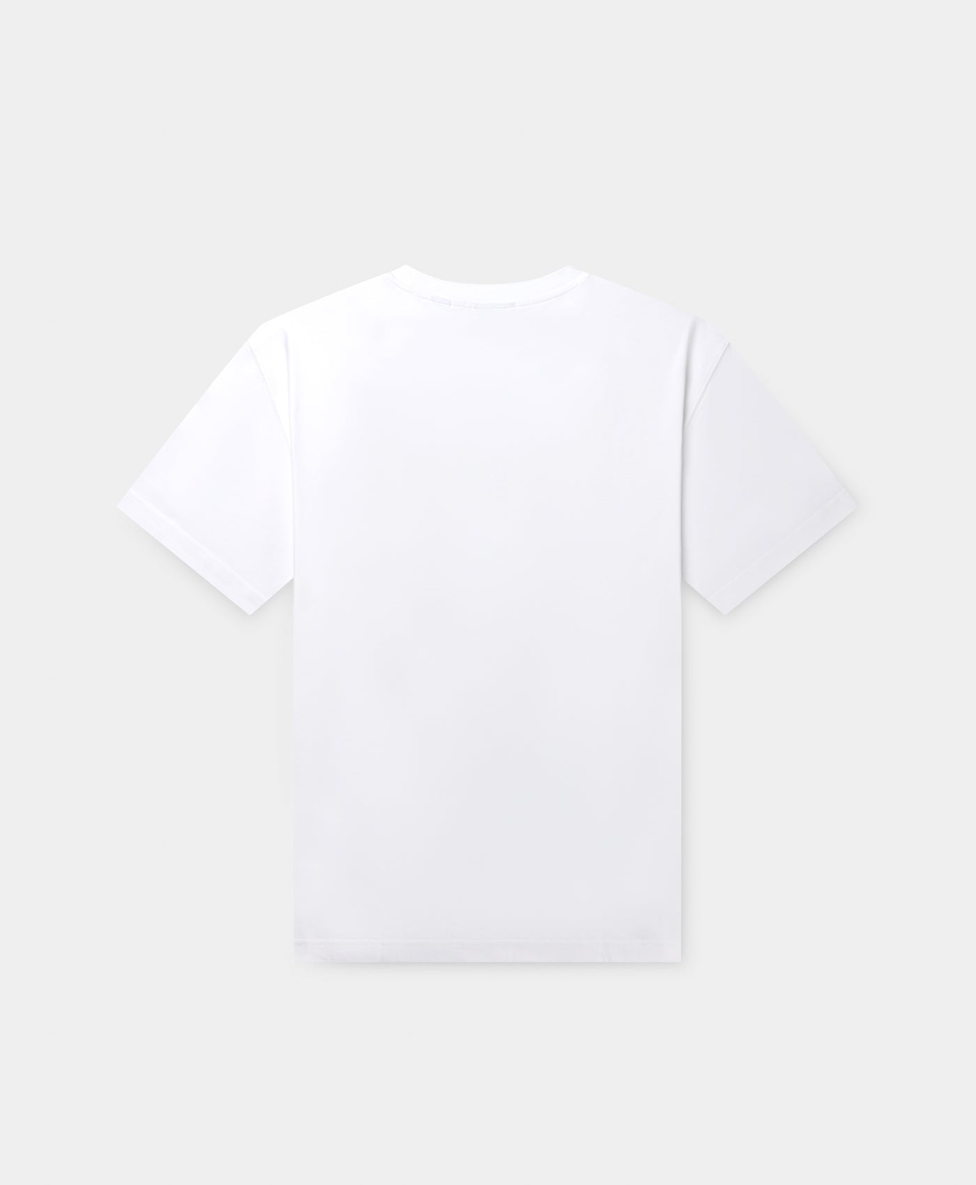 White Dotted Logo T-Shirt