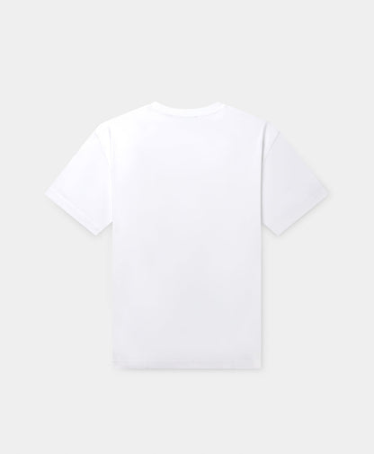 White Dotted Logo T-Shirt
