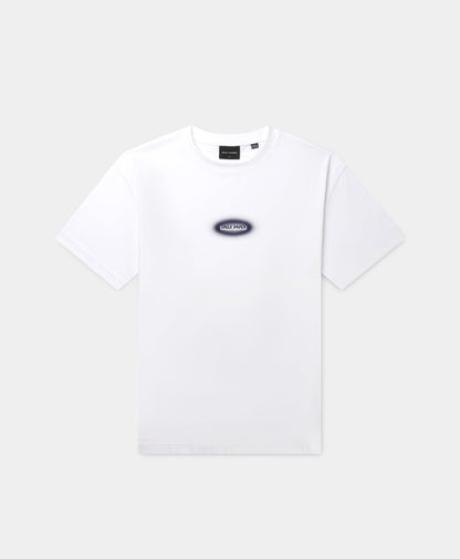 White Dotted Logo T-Shirt