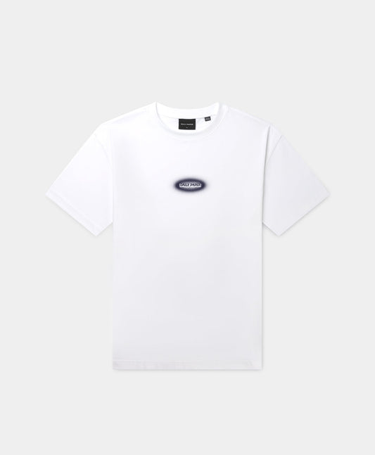 White Dotted Logo T-Shirt