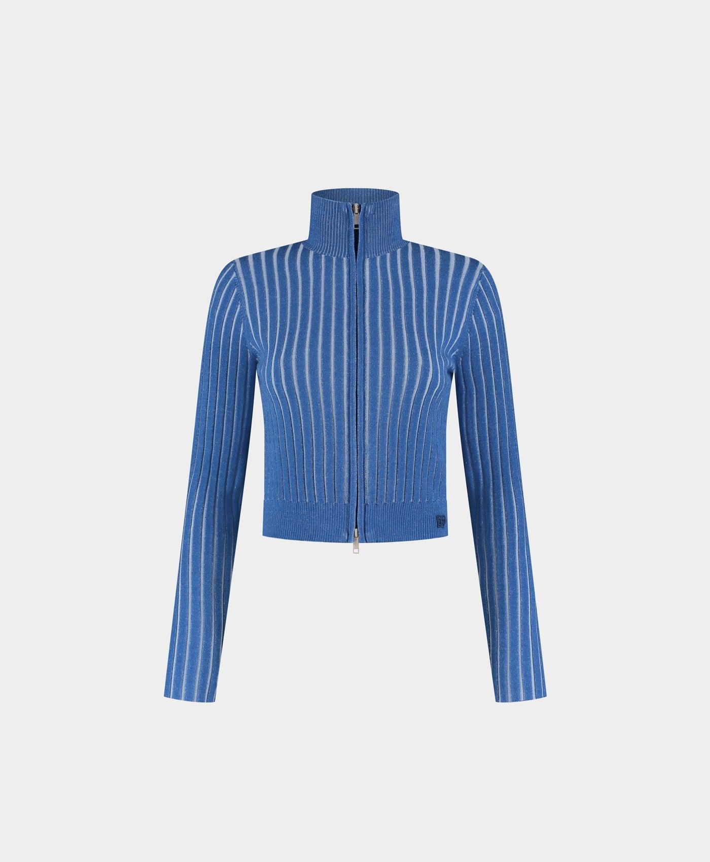 True Blue Dias Knit Sweater Cardigan