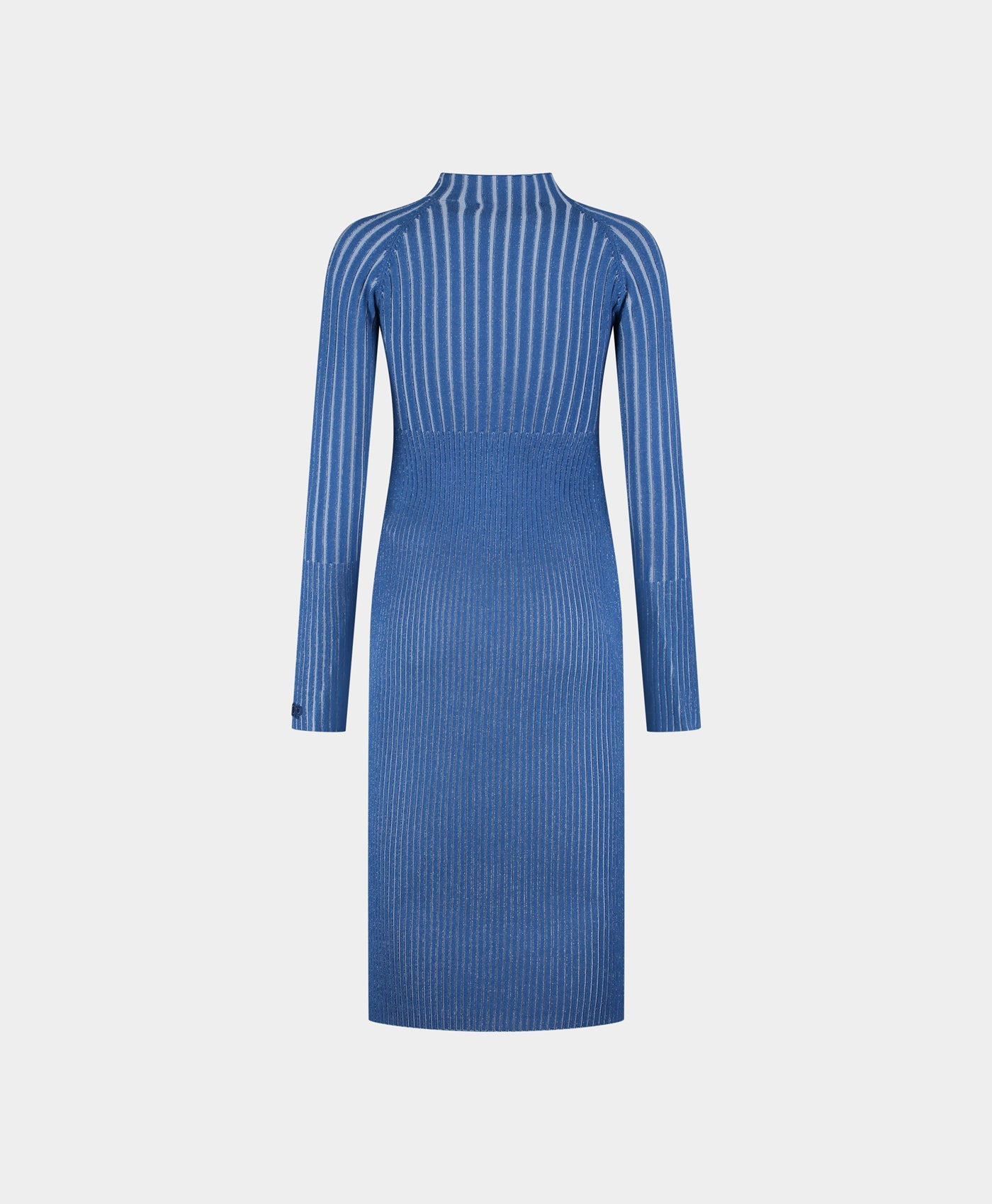 True Blue Dias Knit Sweater Dress