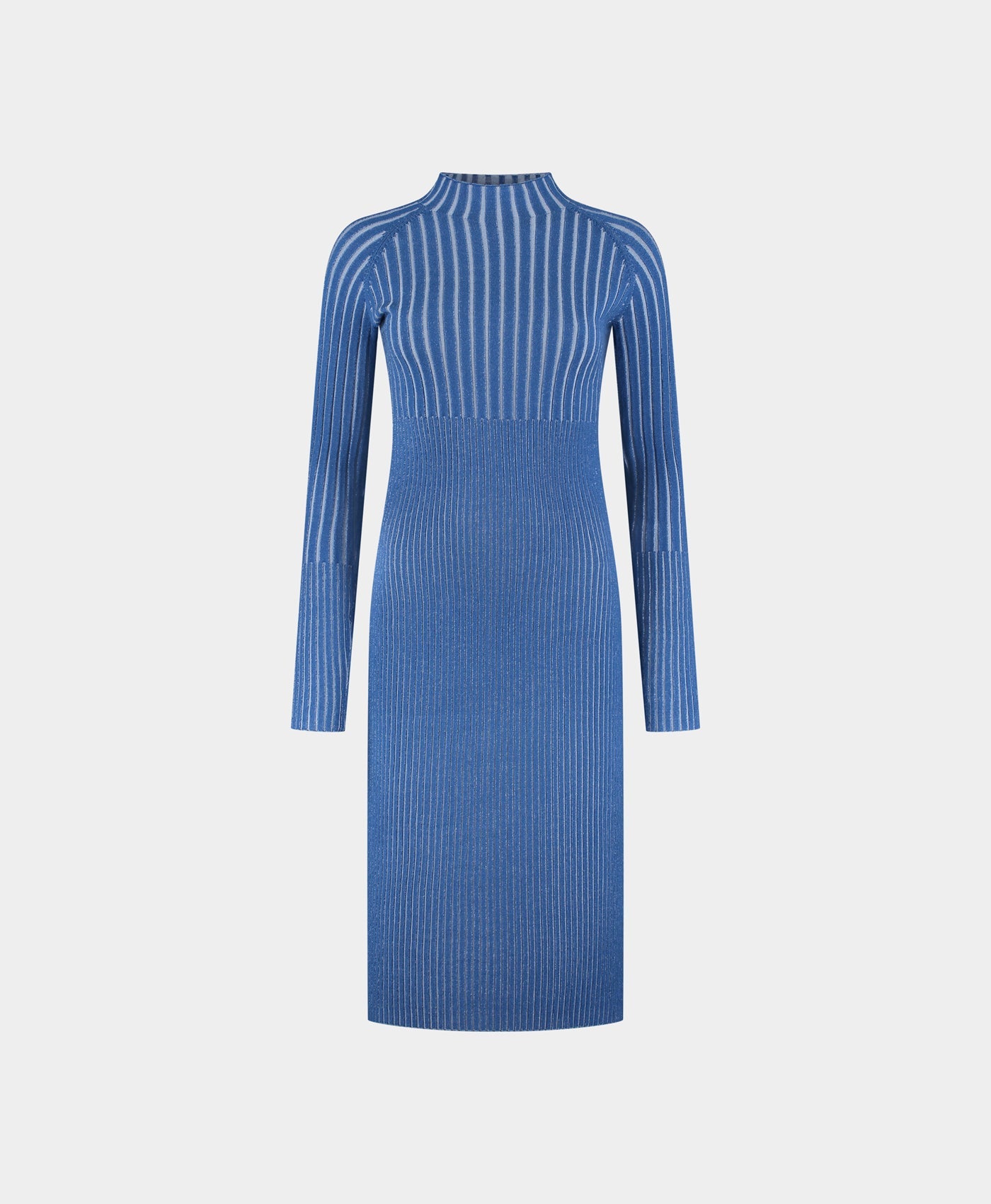 True Blue Dias Knit Sweater Dress