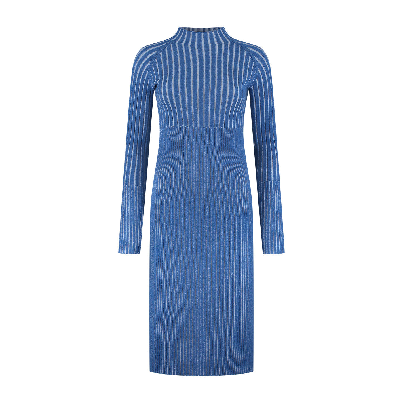 True Blue Dias Knit Sweater Dress