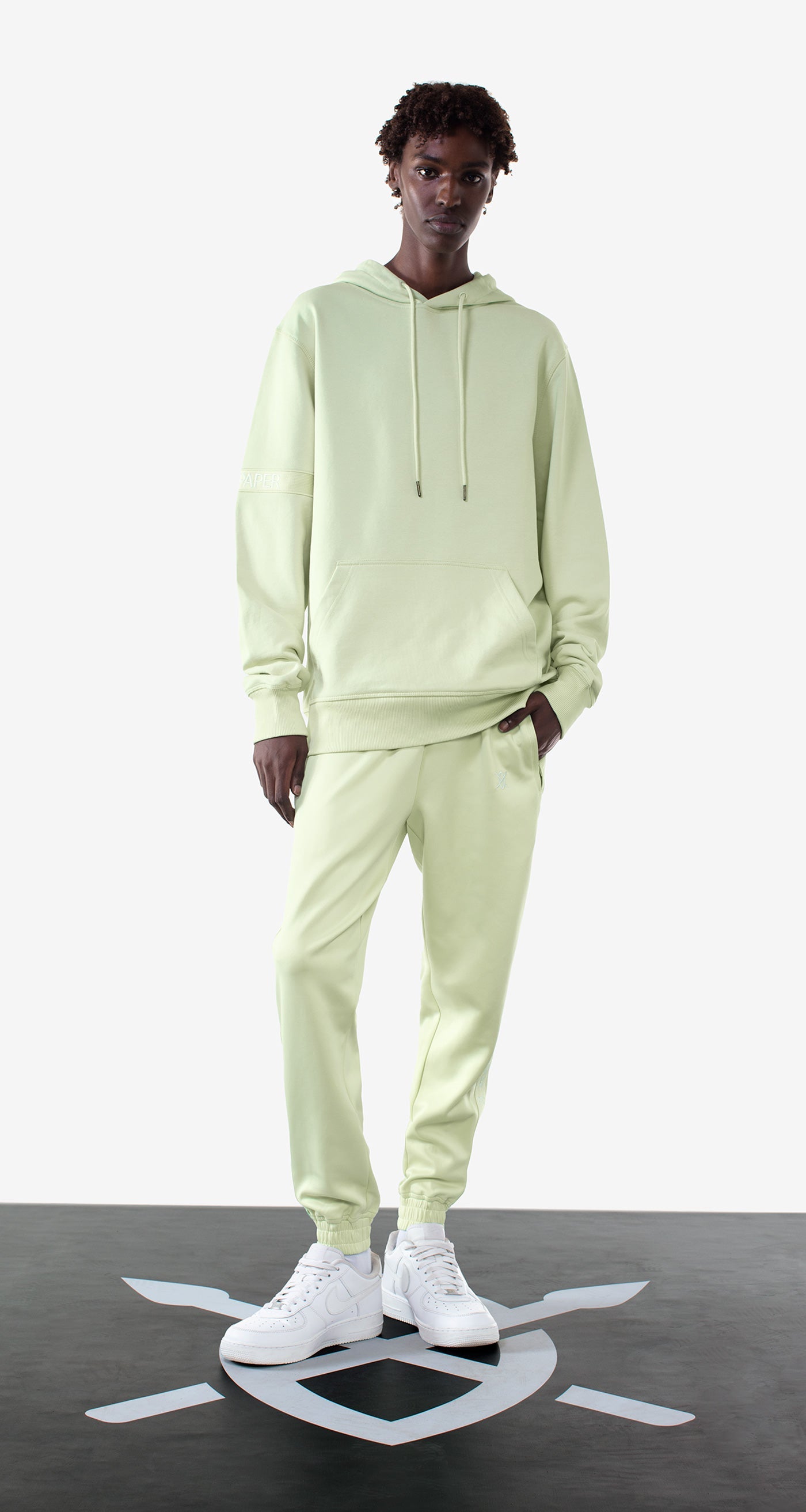 Seacrest Green Tonal Captain Hoody