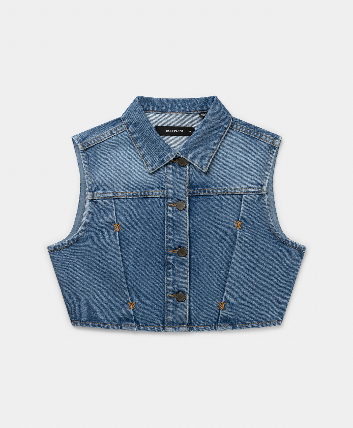 Light Blue Asola Sleeveless Top