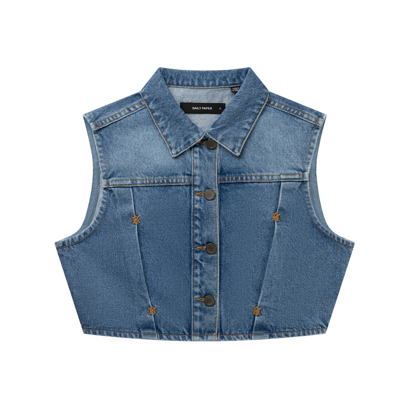 Light Blue Asola Sleeveless Top