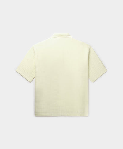 Icing Yellow Enzi Seersucker Shirt