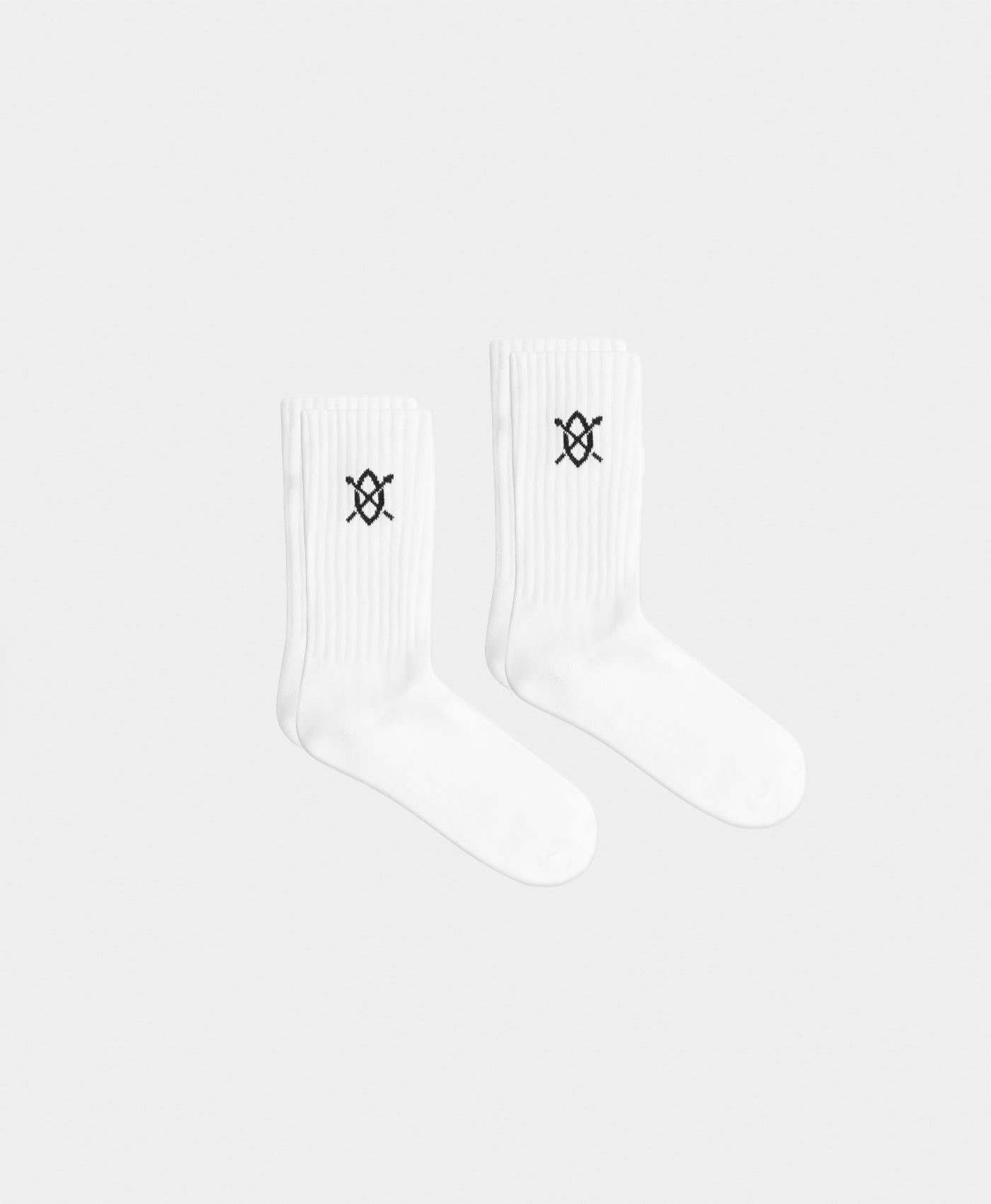 White Eshield Sock 2-Pack