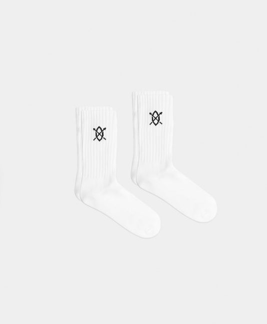 White Eshield Sock 2-Pack