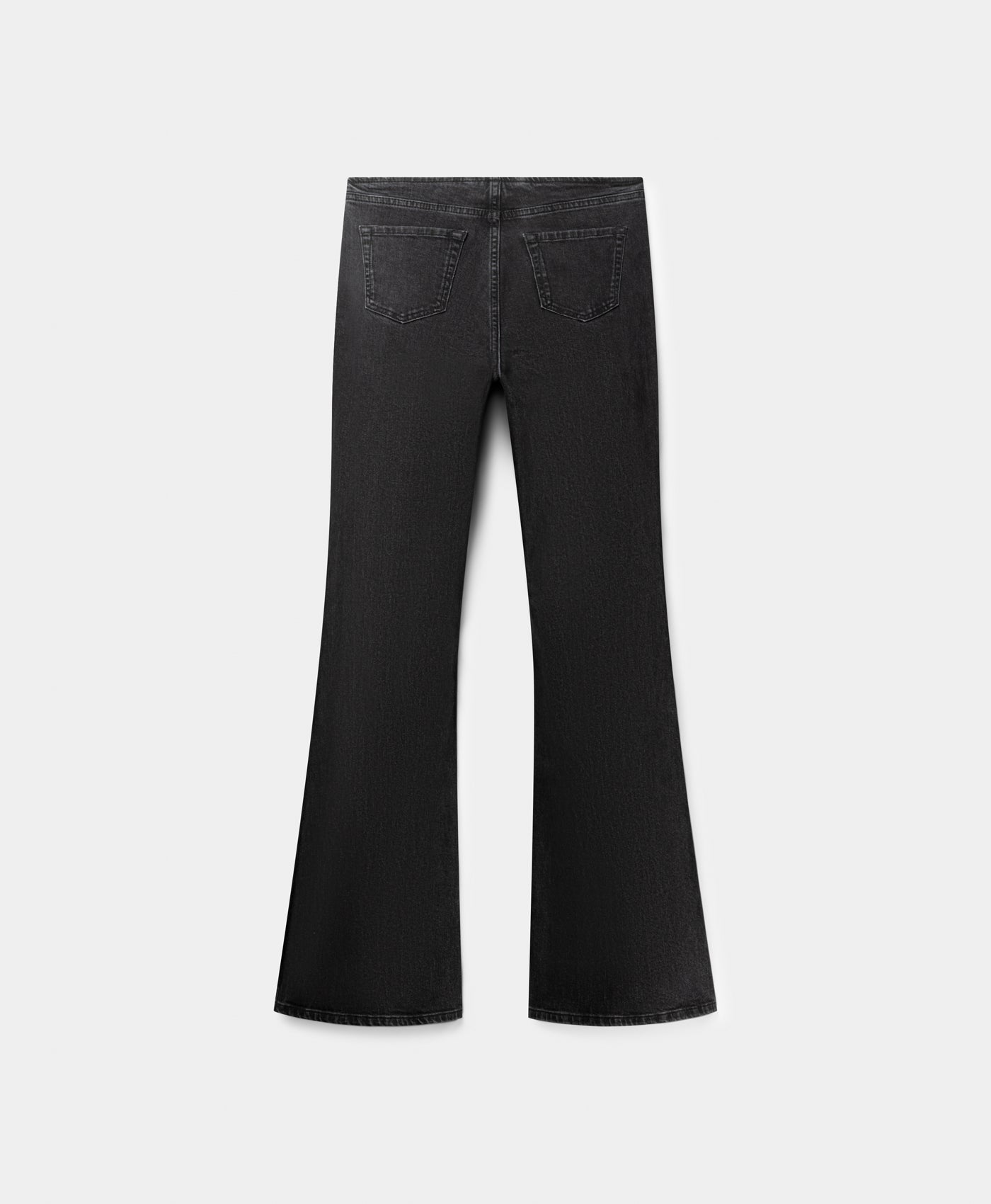 Black Flared Jeans