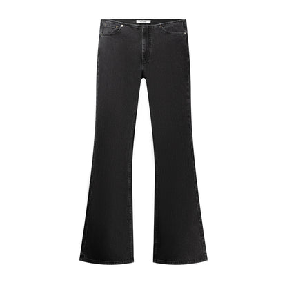 Black Flared Jeans