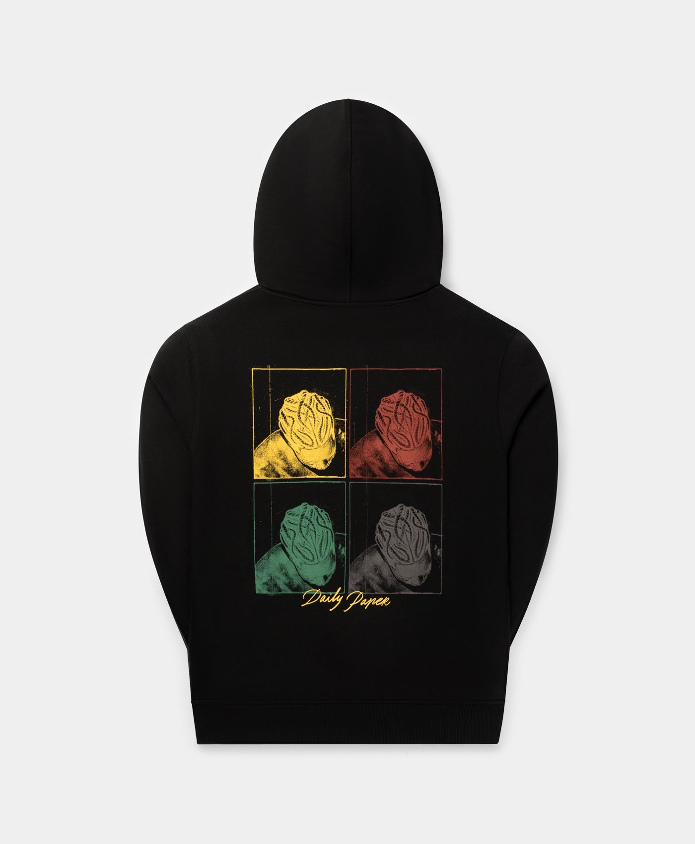 Black Frame Hoodie