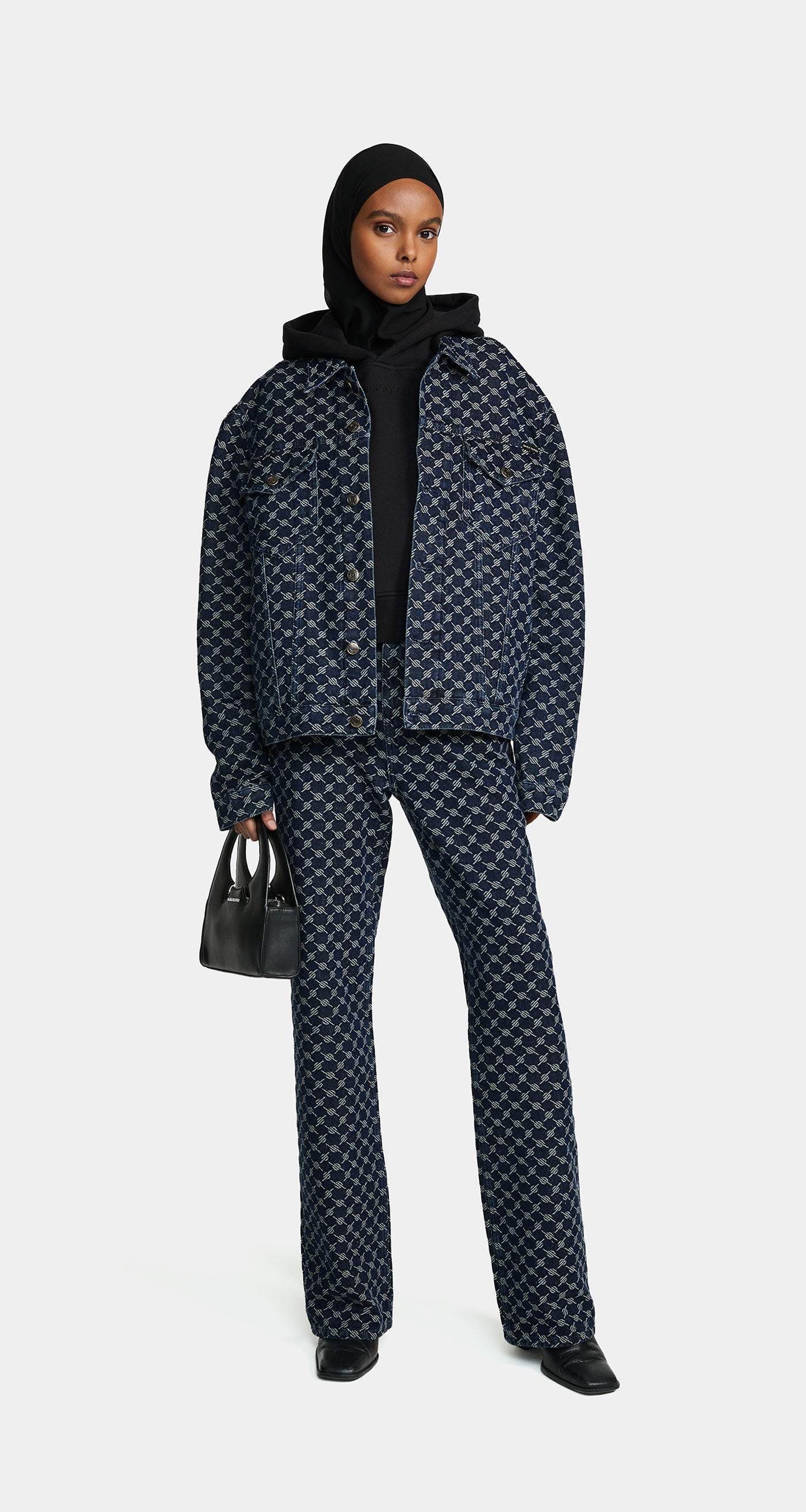 Mid Blue Raven Jeans