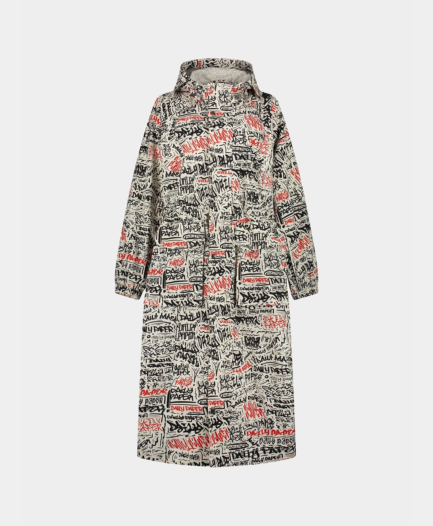 Red Black Tag Mio Long Jacket