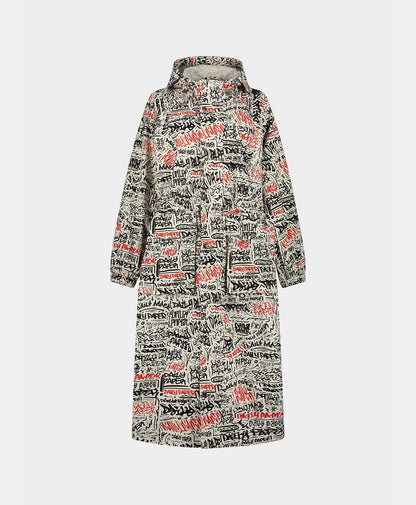 Red Black Tag Mio Long Jacket