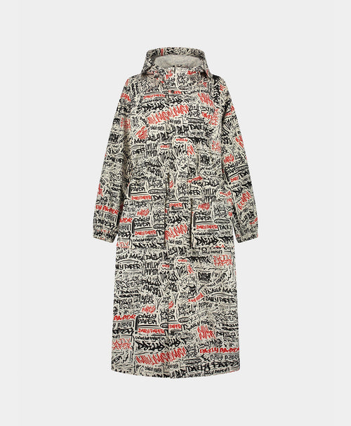 Red Black Tag Mio Long Jacket