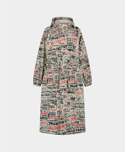 Red Black Tag Mio Long Jacket