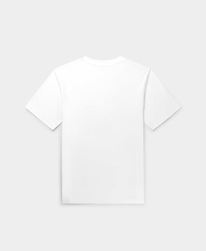 White Hair Grid T-Shirt